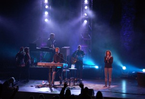 Amy Grant and Michael W Smith Concert