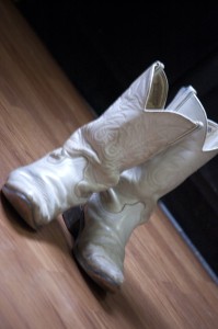 Nicole M Miller cowboy boots