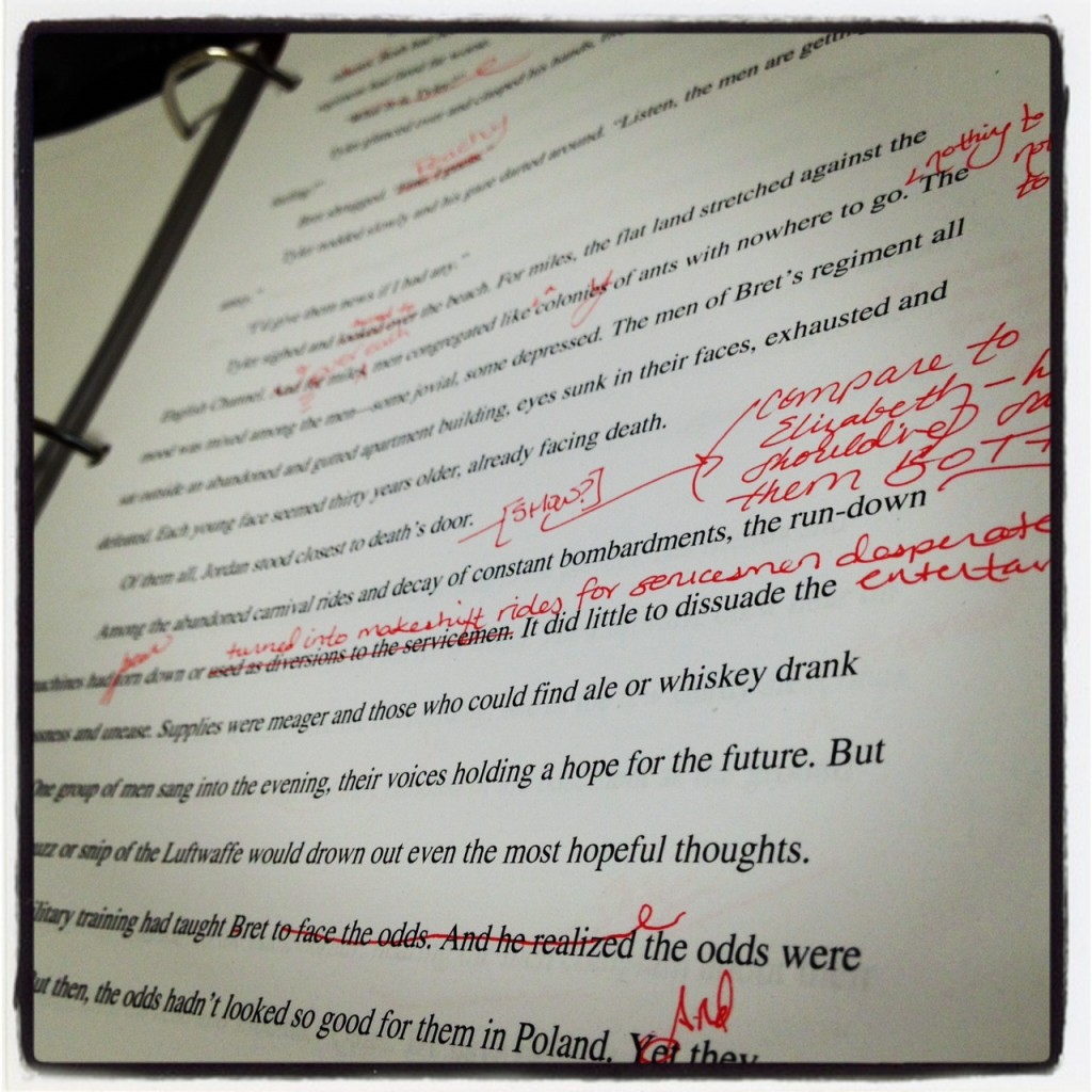 Editing Red Pen Nicole M Miller