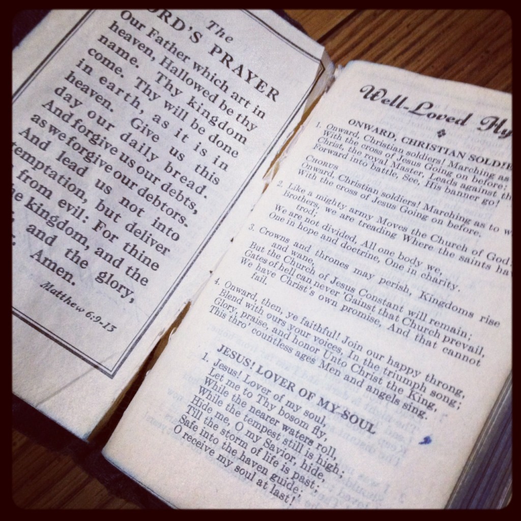 1942 field bible 