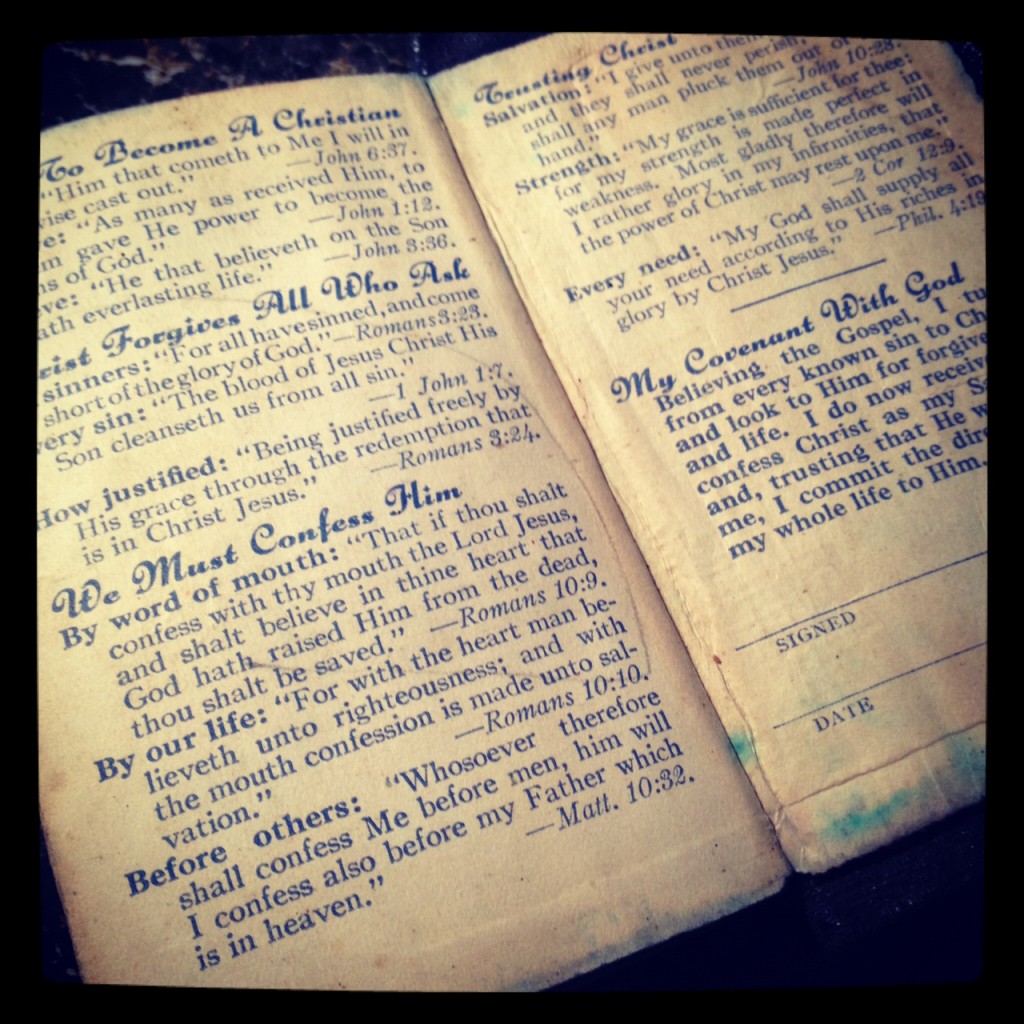 1942 field bible 